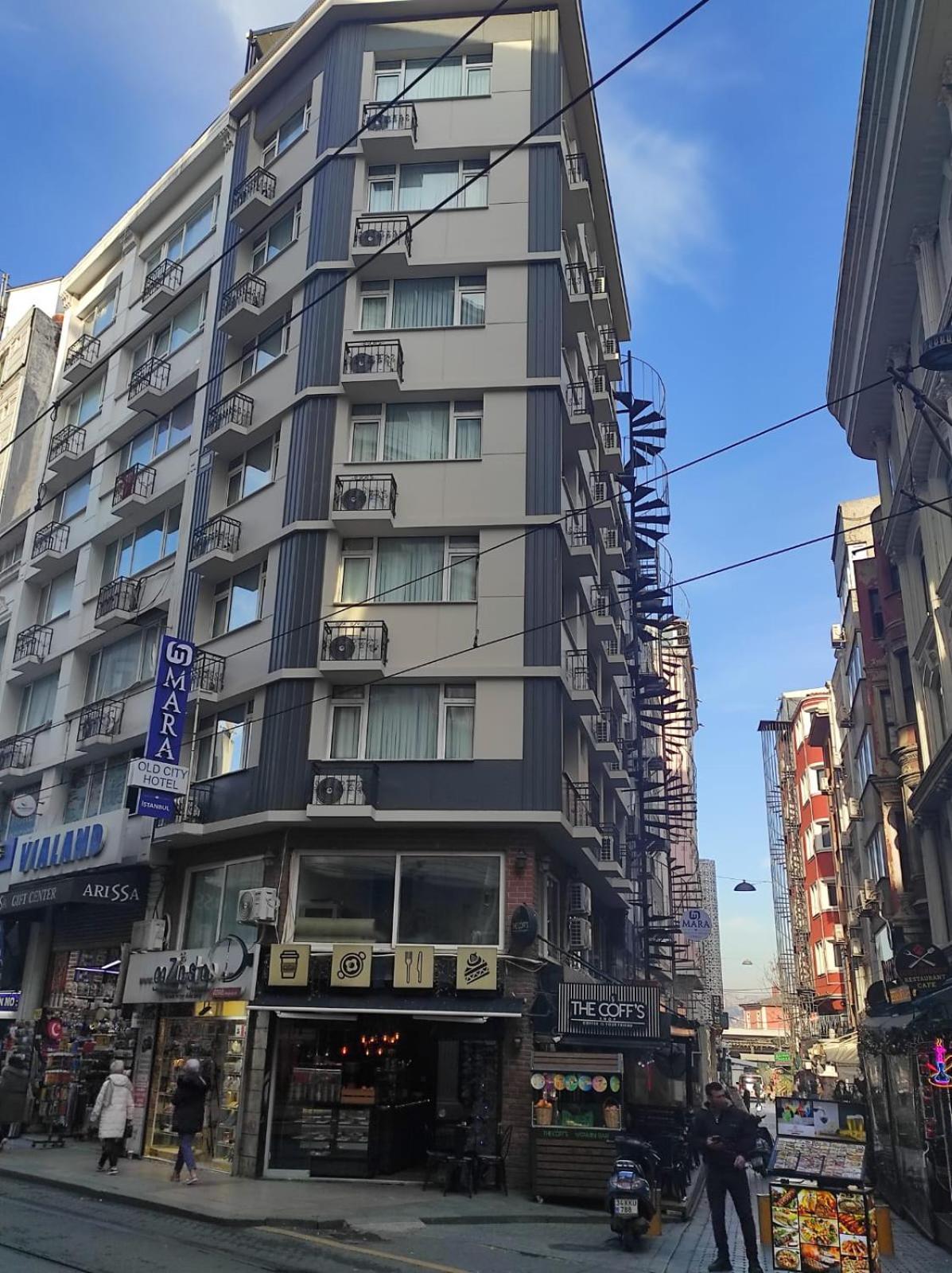 Mara Oldcity Istanbul Exterior foto